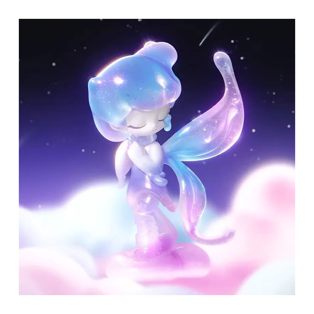 POP MART AZURA A Dream About Stars Serie Blind Box Mystery Box mit mehrfarbigen Anime Figuren aus Kunststoff als dekorative Sammlerstücke - Bild 1