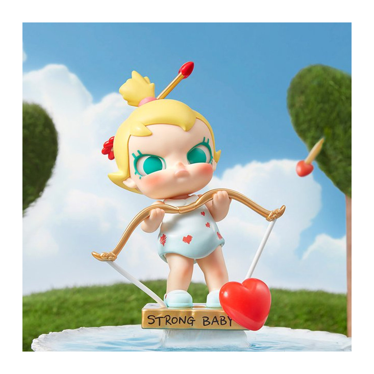 POP MART Baby Molly Little God of Love Figur Engel mehrfarbig - Bild 1