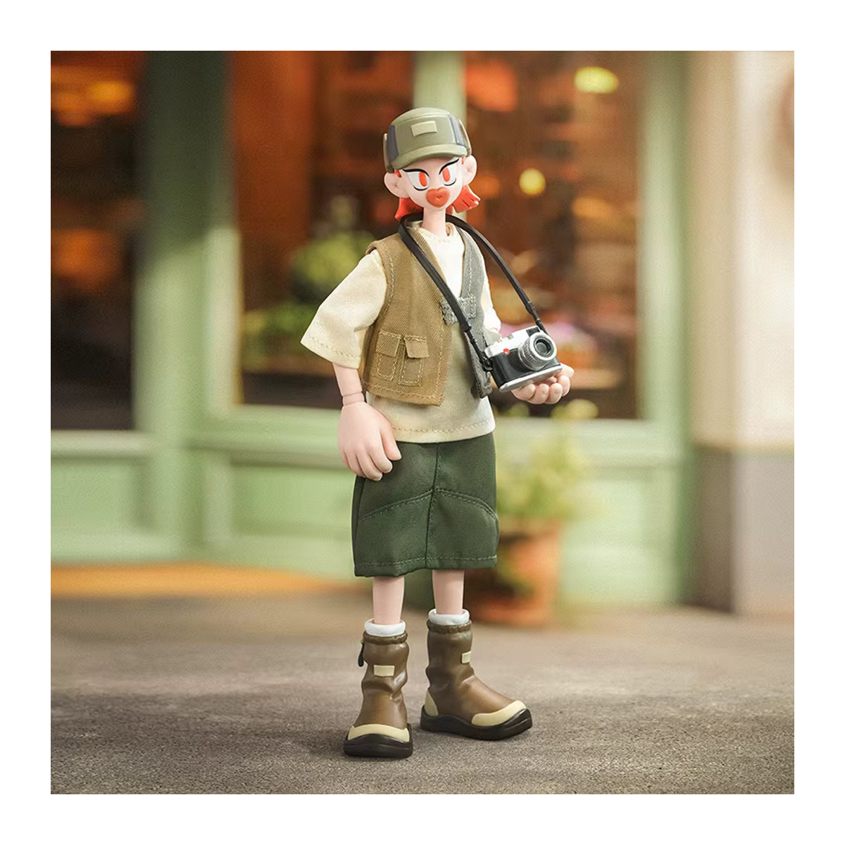 POP MART BAZBON Label Plan Serie 1/8 Blind Box Actionfigur aus Kunststoff, mehrfarbig - Bild 3