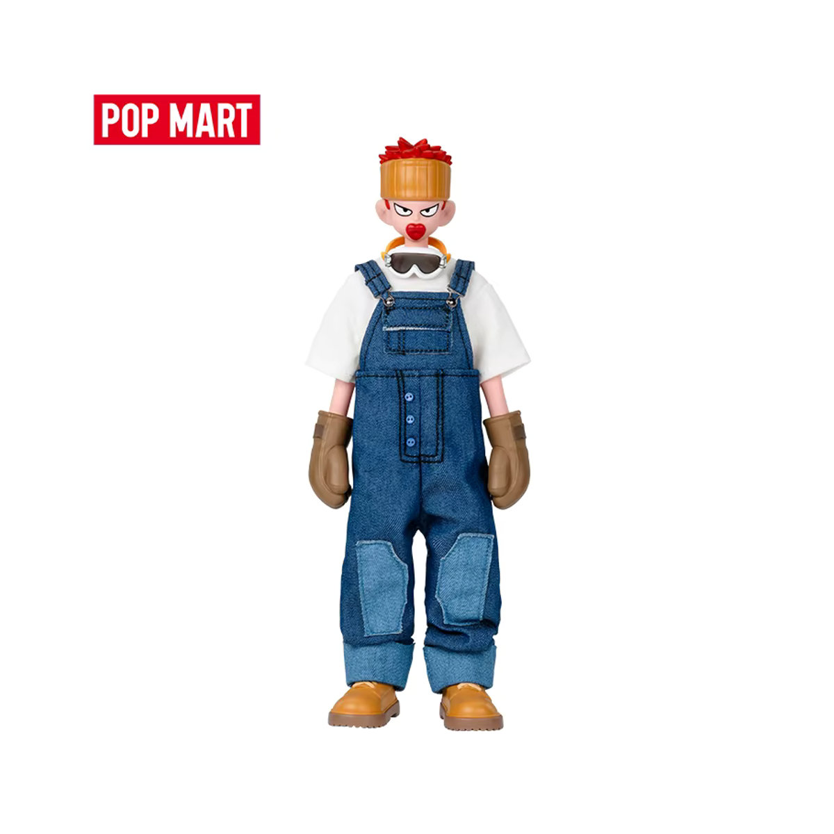 POP MART BAZBON Label Plan Serie 1/8 Blind Box Actionfigur aus Kunststoff, mehrfarbig - Bild 4