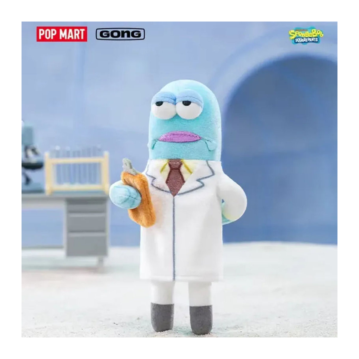POP MART Bikini Bottom Buddies Serie 2 Plüschtiere Mystery Blind Box mehrfarbig - Bild 2
