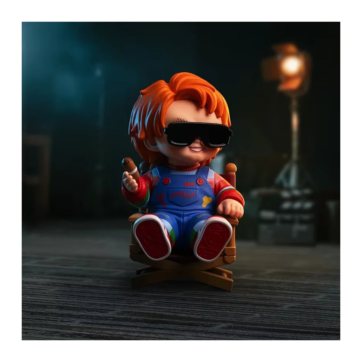 POP MART Chucky Franchise Serie Blind Box Mystery Box Action Figur aus Kunststoff, mehrfarbig - Bild 2