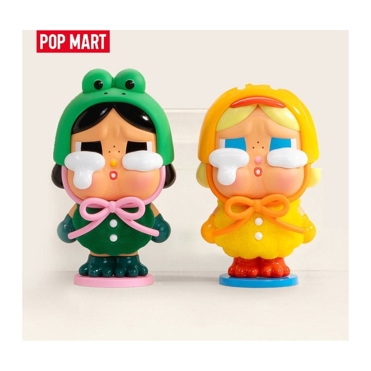 POP MART CRYBABY Crying Again Series Blind Box Sammelfigur, mehrfarbig - Bild 1