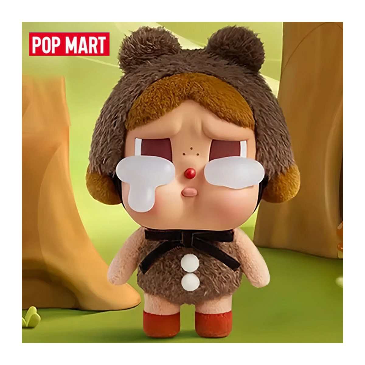 POP MART CRYBABY Weinen Wieder Serie Blind Box Mystery Box mit bunter Anime Figur aus Kunststoff als Desktop Ornament - Bild 1