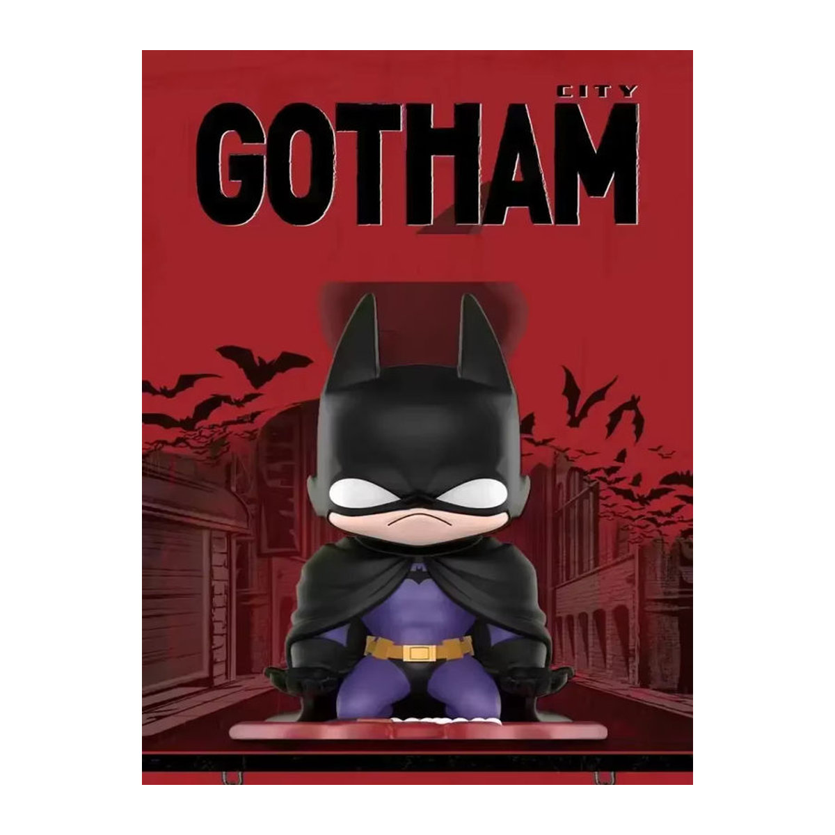 POP MART DC Gotham City Serie Anime Figur als Blind Box Mystery Box Spielzeug aus Kunststoff in Mehrfarbig - Bild 2