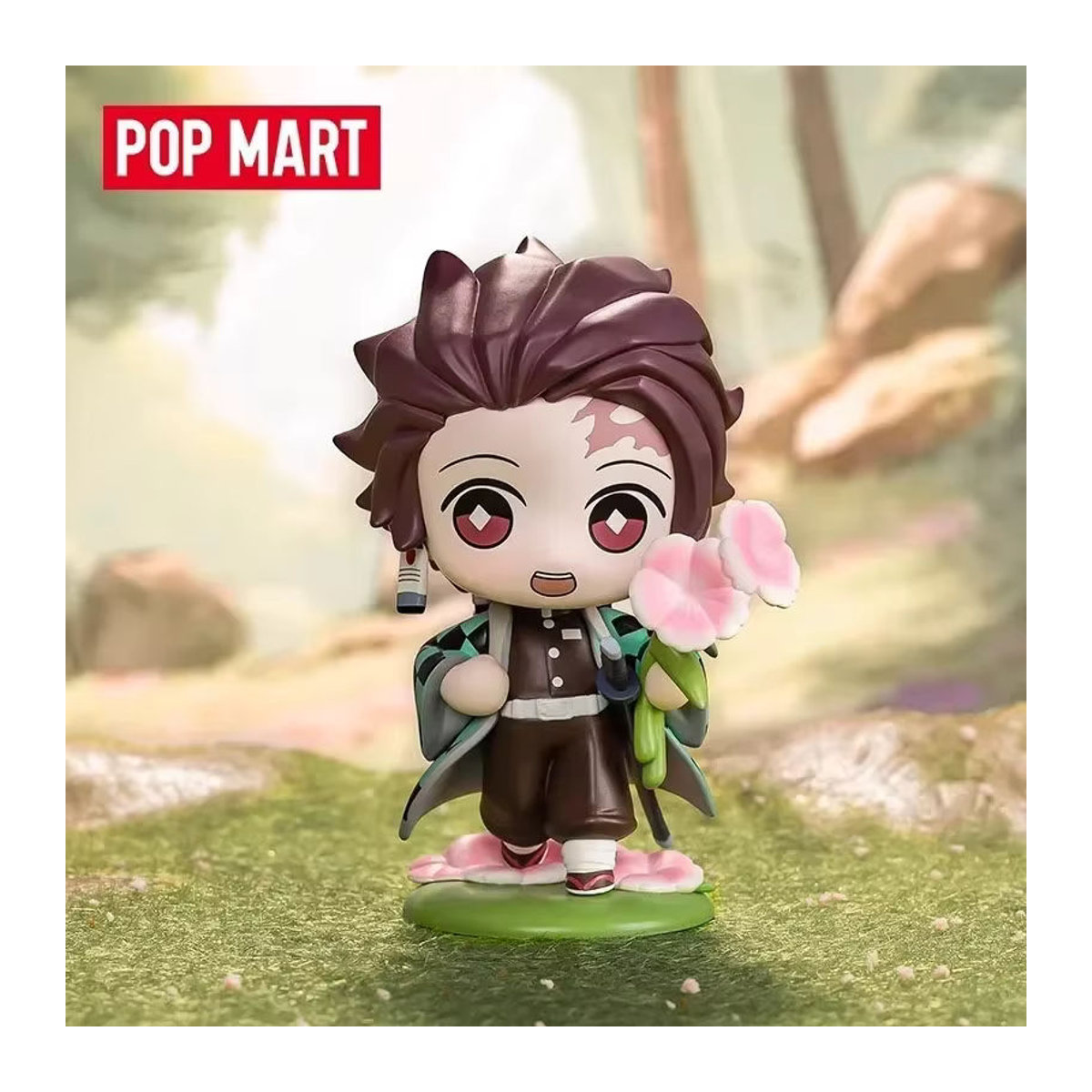 Pop Mart Demon Slayer Geburt Blume Serie Blind Box Mystery Box mit mehrfarbigen Anime Figuren aus Kunststoff - Bild 2