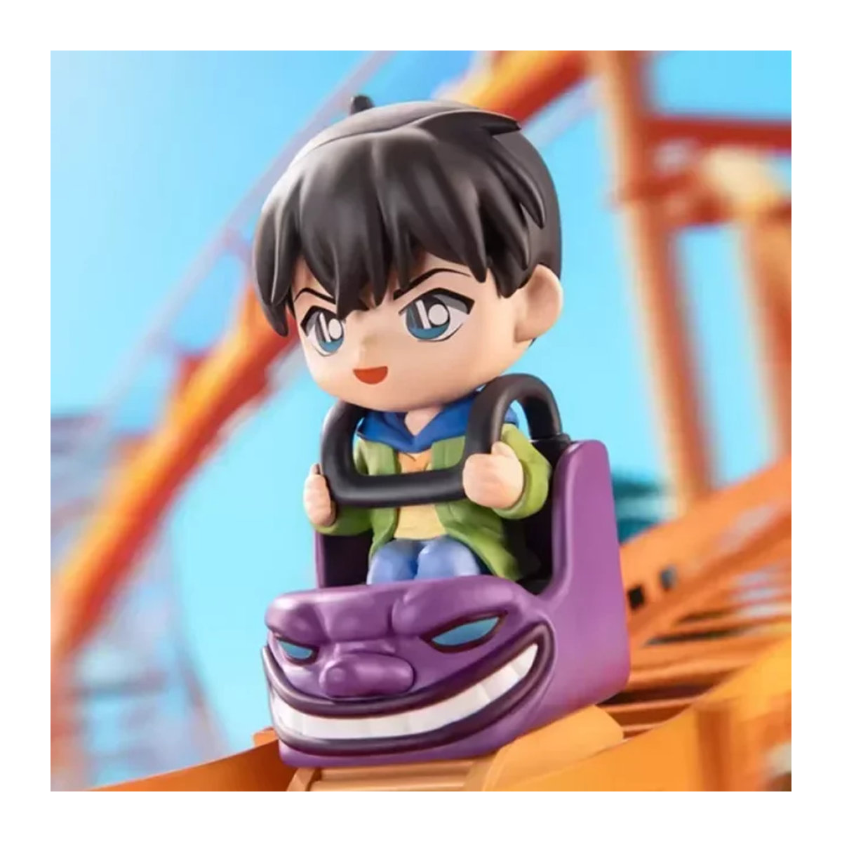 POP MART Detektiv Conan Karneval-Serie Blindbox Mystery Box mit mehrfarbigen Anime-Sammelfiguren aus Kunststoff - Bild 1