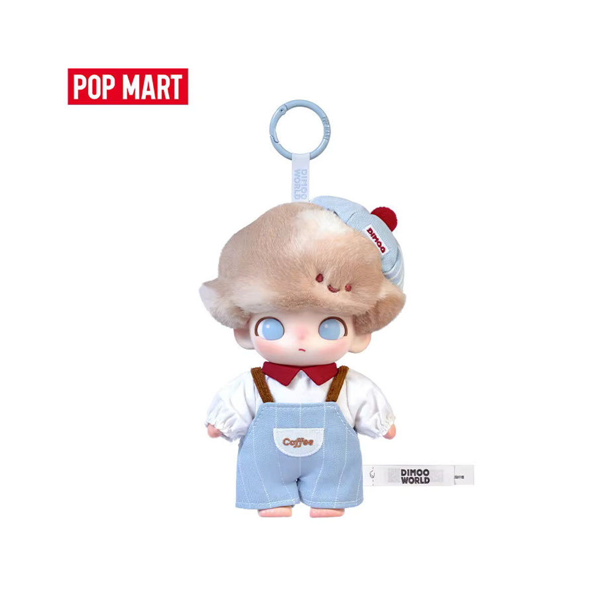 POP MART DIMOO Crush on Coffee Series Vinyl-Plüsch-Figur in Mehrfarbig - Bild 4