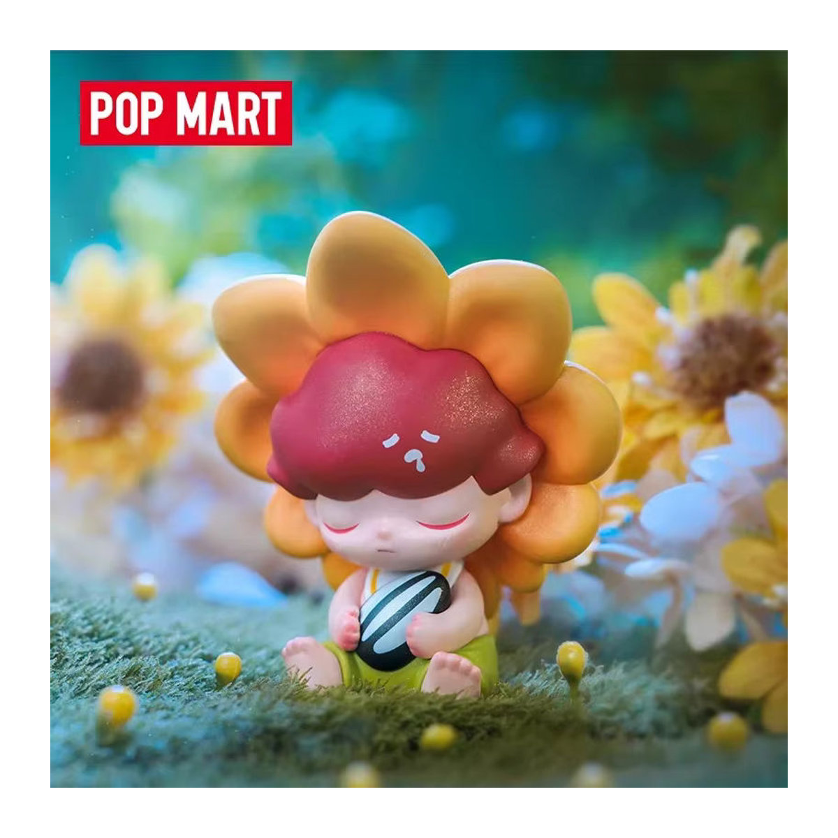 POP MART Dimoo Forest Night Serie Blind Box Mystery Box mit mehrfarbigen Tier-Actionfiguren aus Kunststoff - Bild 2