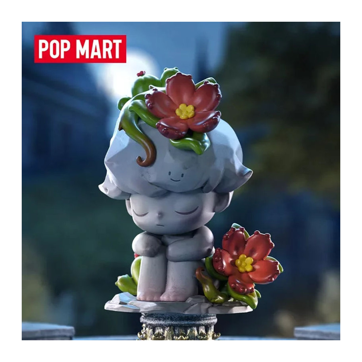 POP MART DIMOO No One's Gonna Sleep Tonight Series Blind Box Mehrfarbige Kawaii Action Figure aus Kunststoff - Bild 1