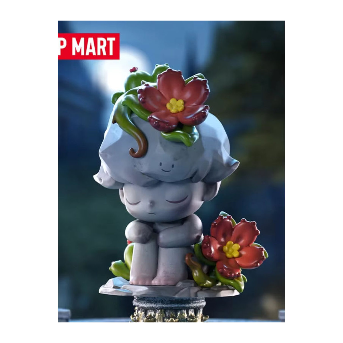 POP MART DIMOO No One's Gonna Sleep Tonight Series Blind Box Mehrfarbige Kawaii Action Figure aus Kunststoff - Bild 3