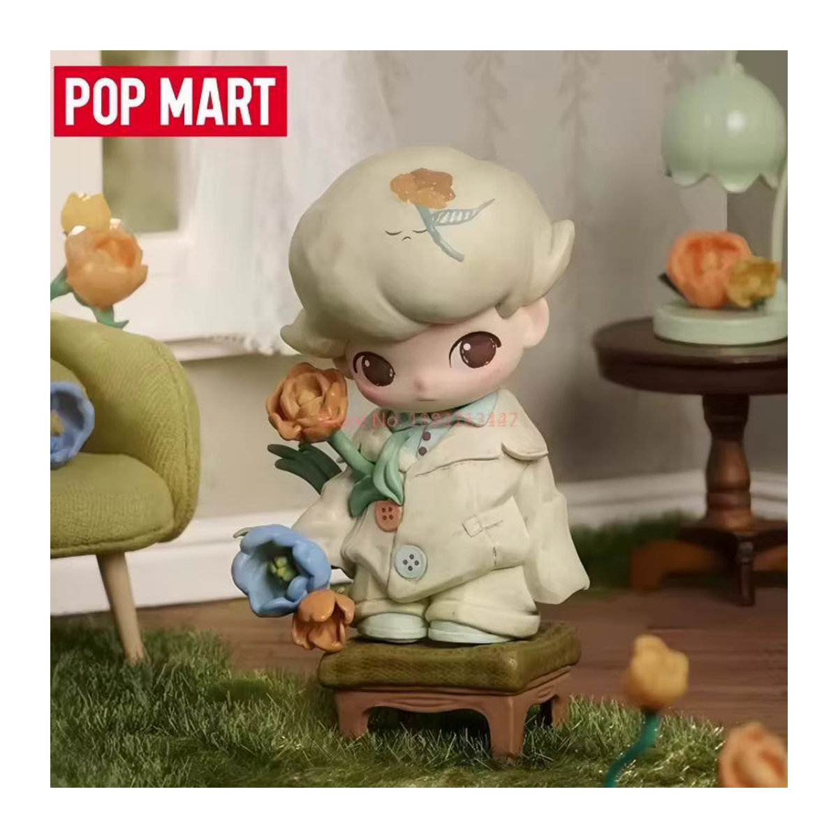 POP MART DIMOO The Missing Day Series Blind Box Mystery Box Actionfigur Mehrfarbig - Bild 4