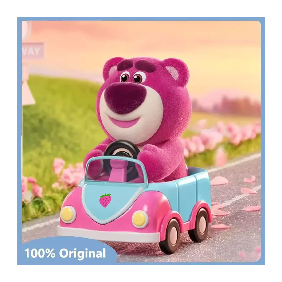 POP MART Disney Pixar Lotso Wondrous Rendezvous Serie Blind Box Rosa Kunststoff Figur für deine Sammlung - Bild 2
