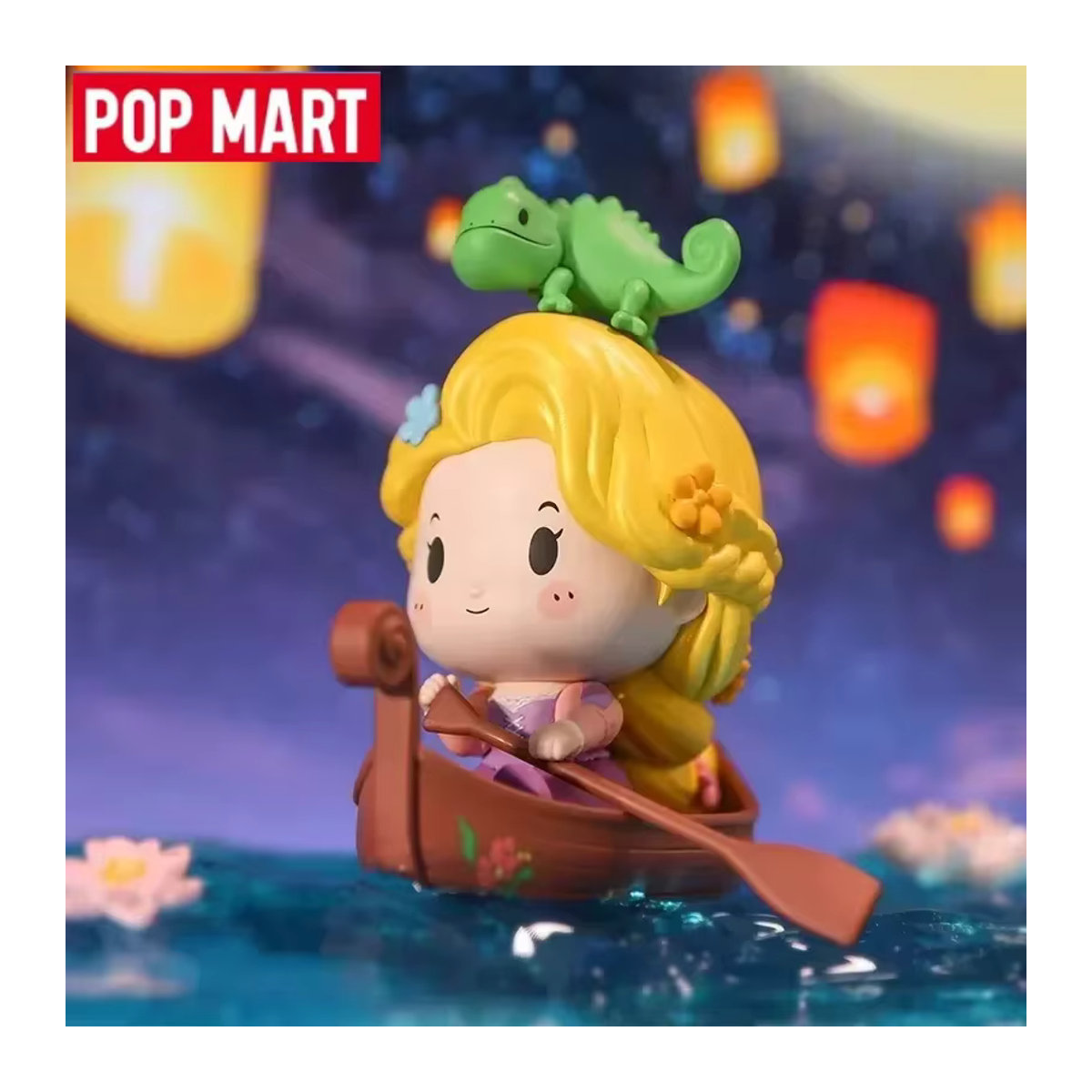 POP MART Disney Princess Exclusive Ride Series Mystery Box Mehrfarbige Anime Actionfiguren aus Kunststoff - Bild 1