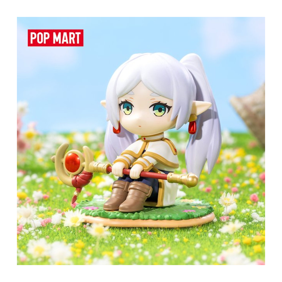 POP MART Frieren: Beyond Journey's End Serie Figuren als Mystery Box Blind Box in mehrfarbig Ausführung - Bild 1