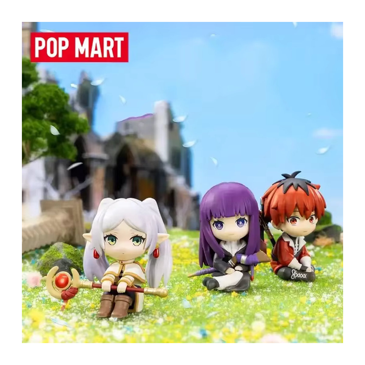 POP MART Frieren Serie Mystery Box Blind Box mit niedlichen Anime Actionfiguren aus Kunststoff, mehrfarbig - Bild 1
