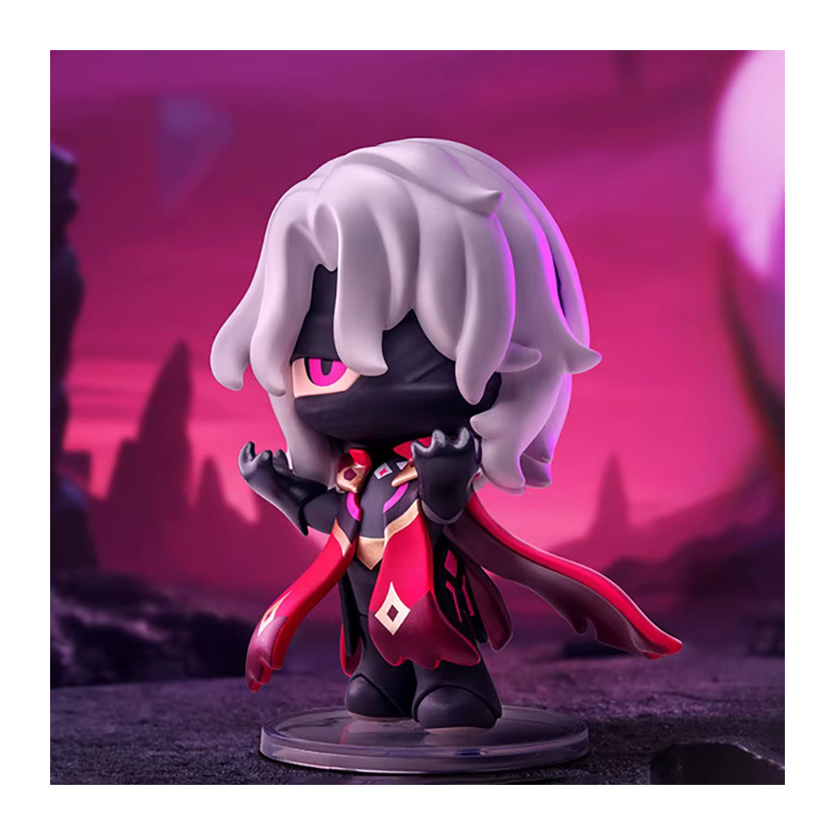 POP MART Genshin Impact Neujahr Q Version Serie Mystery Box Sammelfiguren aus Kunststoff, mehrfarbig - Bild 2