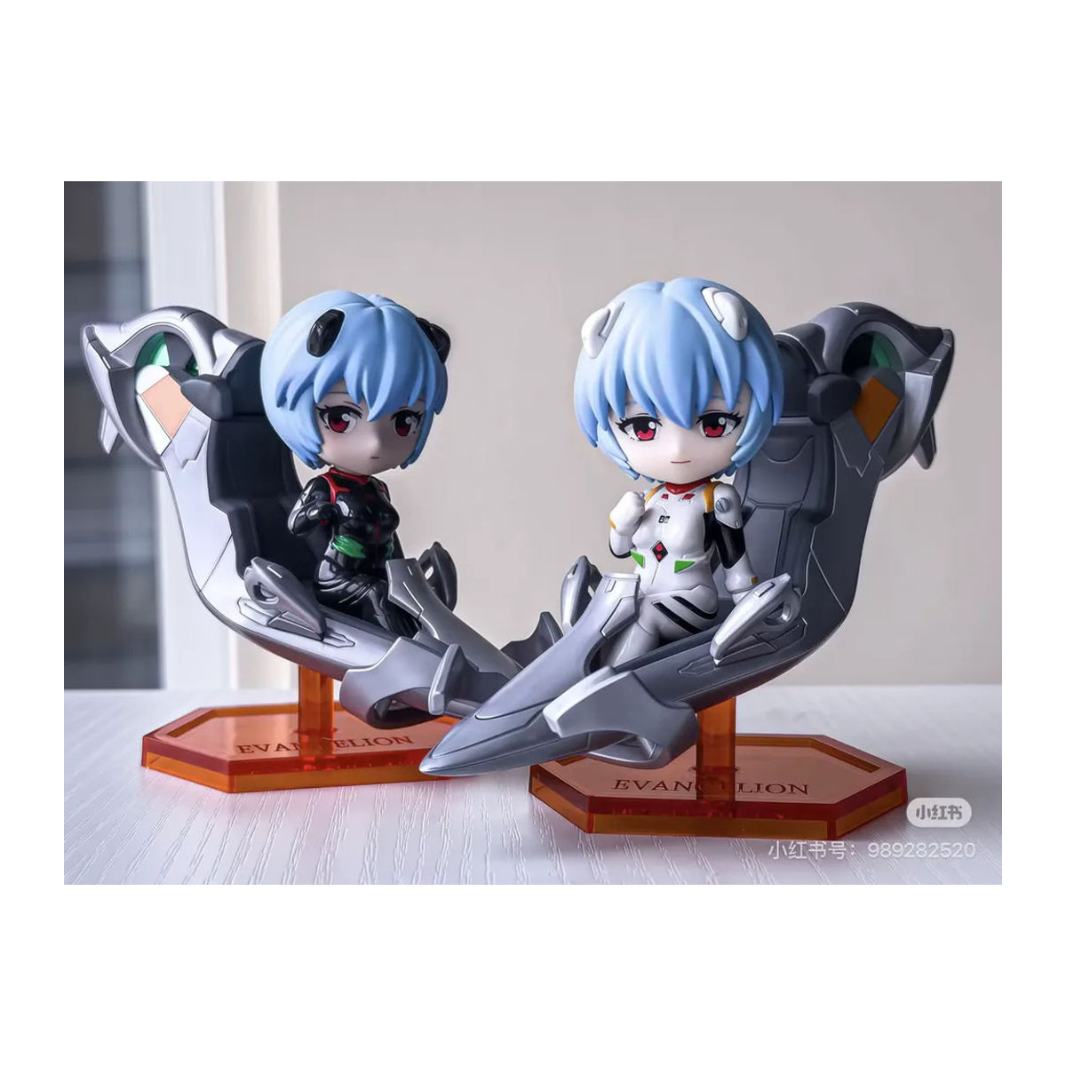 POP MART GONG EVA Neon Genesis Evangelion Pilot Blind Box Actionfigur aus Kunststoff, mehrfarbig - Bild 2