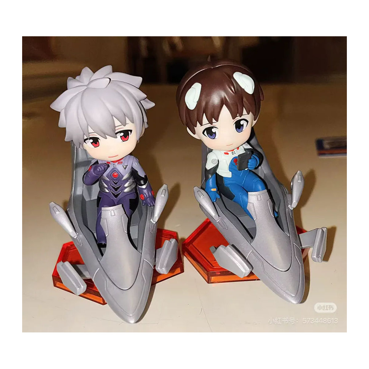 POP MART GONG EVA Neon Genesis Evangelion Pilot Blind Box Actionfigur aus Kunststoff, mehrfarbig - Bild 4