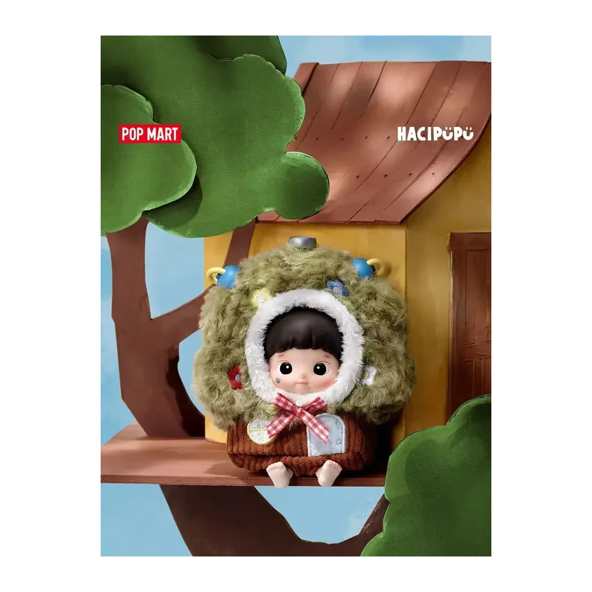 POP MART HACIPUPU Enchanted Realm Tales Serie Mini-Actionfigur als Mystery Blind Box Sammlerstück in Mehrfarbig - Bild 1