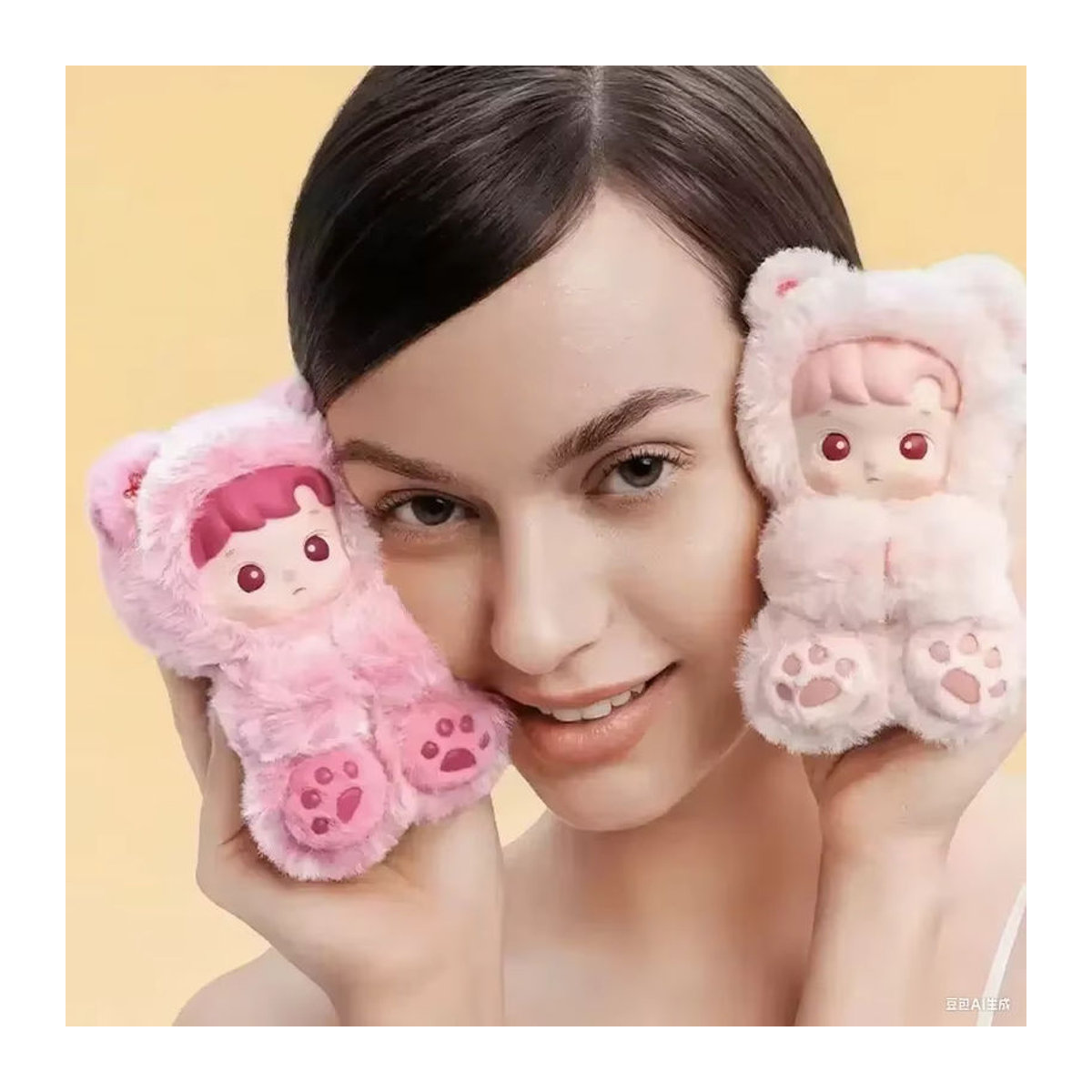 POP MART HACIPUPU GUMMY BEAR Serie Mystery Box Mehrfarbige Anime Figuren aus Kunststoff und Textil als Sammlerstücke und Desktop-Ornamente - Bild 2