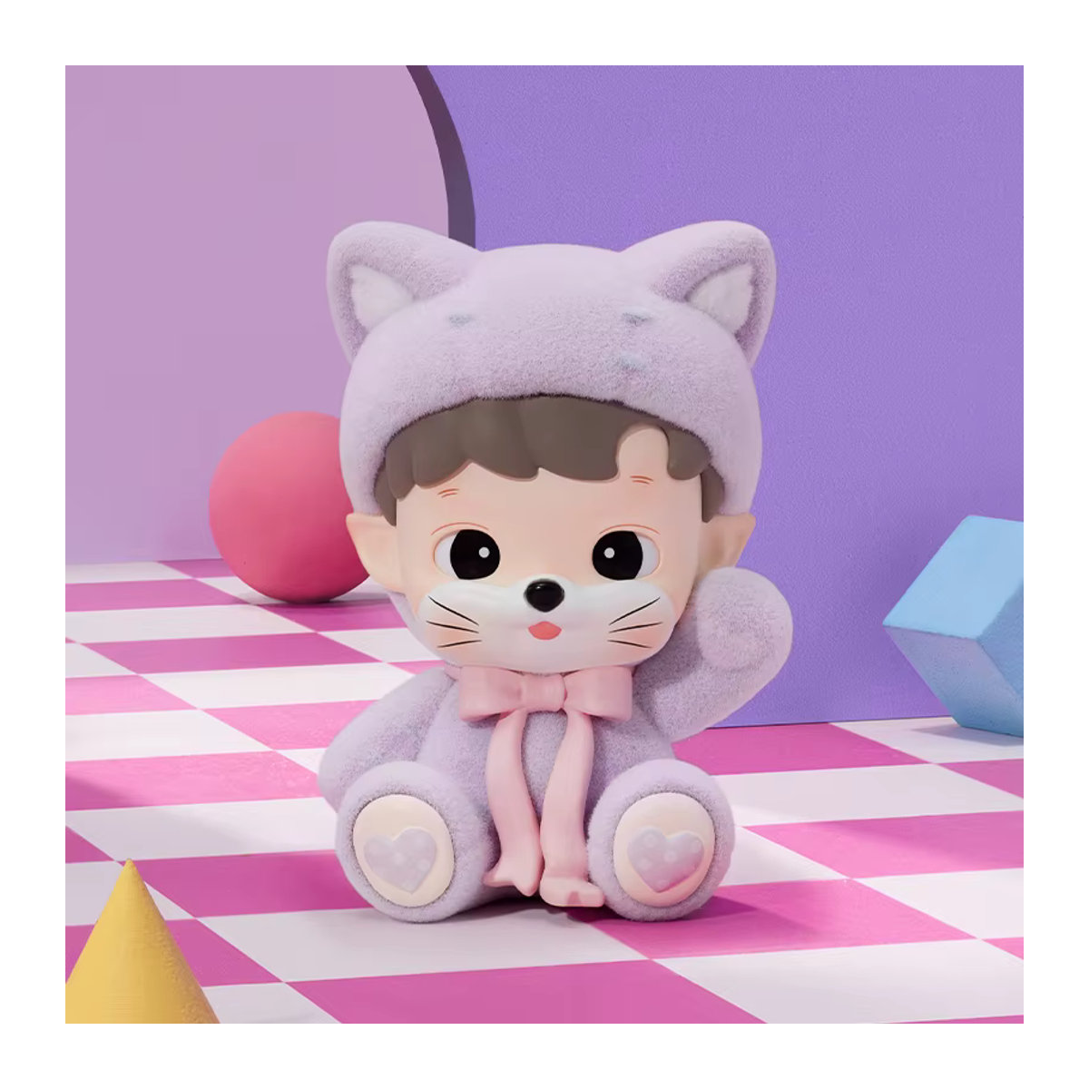 POP MART HACIPUPU Rolling Time Machine Series Blind Box Sammelfigur aus Kunststoff in Mehrfarbig - Bild 2