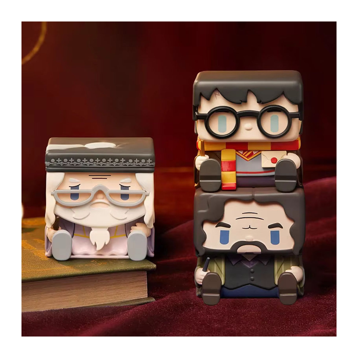 POP MART Harry Potter POP CUBE-1 Serie Blind Box Mystery Box mit mehrfarbigen Anime Figuren aus Kunststoff als dekorative Sammlerstücke - Bild 4