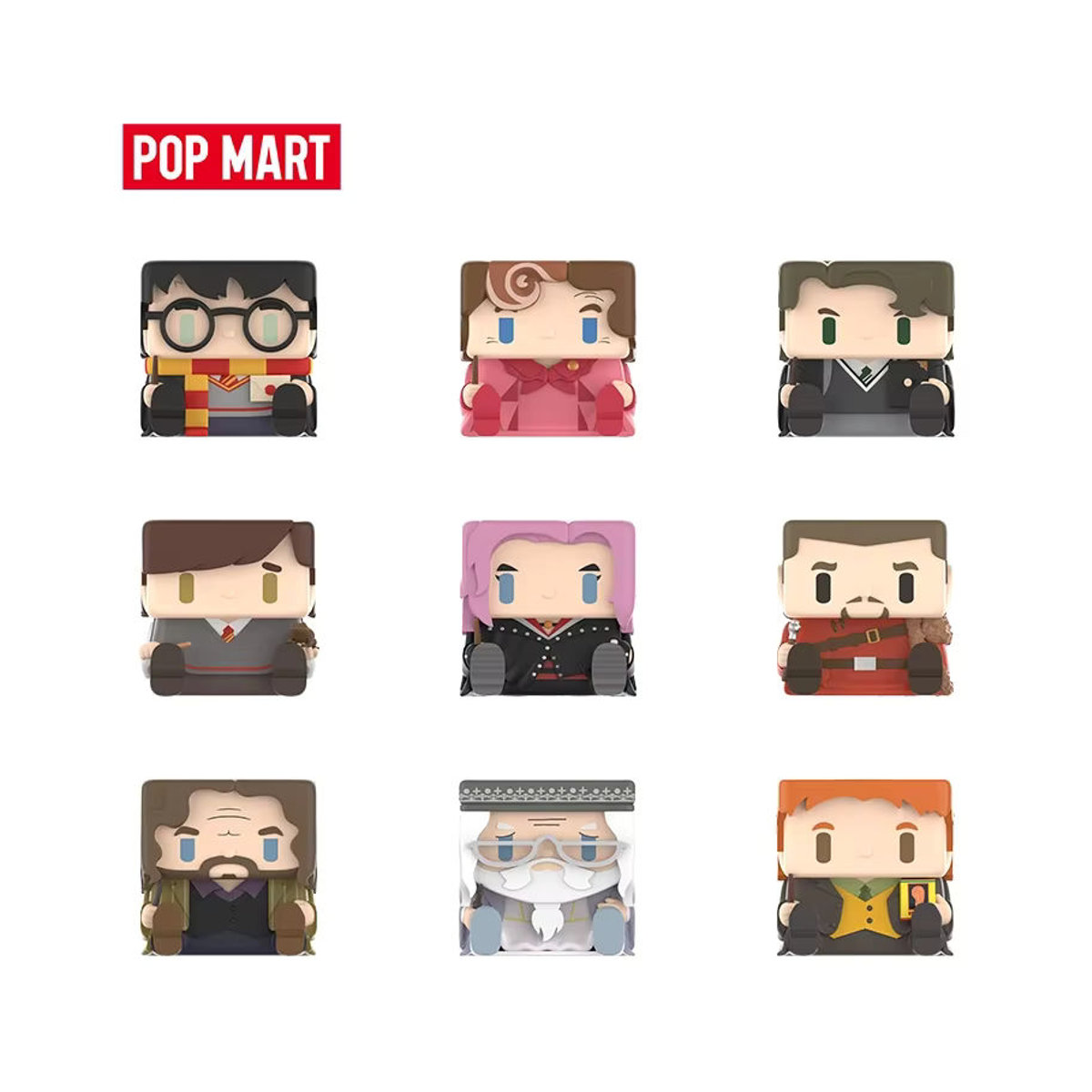 POP MART Harry Potter POP CUBE-1 Serie Blind Box Mystery Box mit mehrfarbigen Anime Figuren aus Kunststoff als dekorative Sammlerstücke - Bild 5