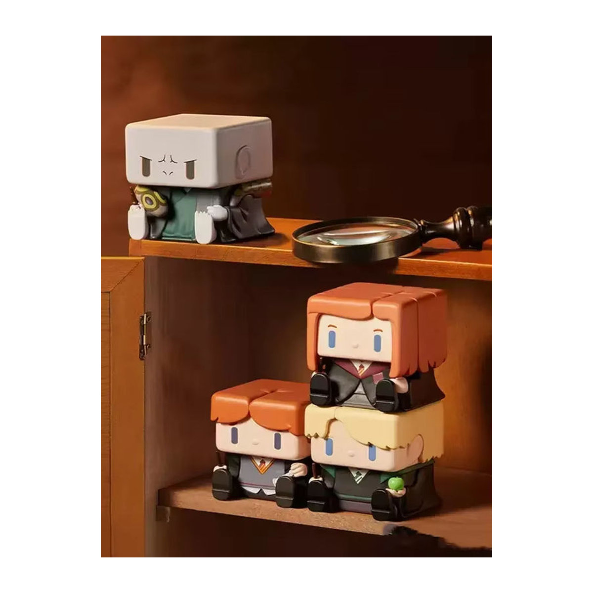 POP MART Harry Potter POP CUBE-2 Serie Blind Box Mystery Box mit mehrfarbigen Anime Figuren aus Kunststoff zur Dekoration - Bild 3