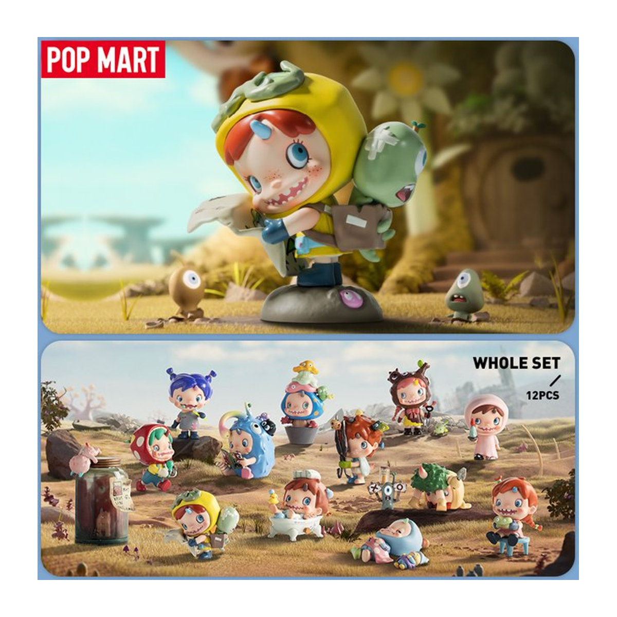 POP MART Hello Polar Staffel 1 Serie Mystery Box Blind Box Figuren aus Kunststoff in Mehrfarbig - Bild 1
