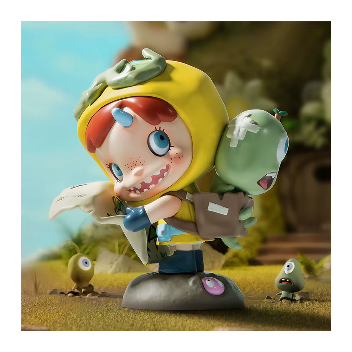 POP MART Hello Polar Staffel 1 Serie Mystery Box Blind Box Figuren aus Kunststoff in Mehrfarbig - Bild 2