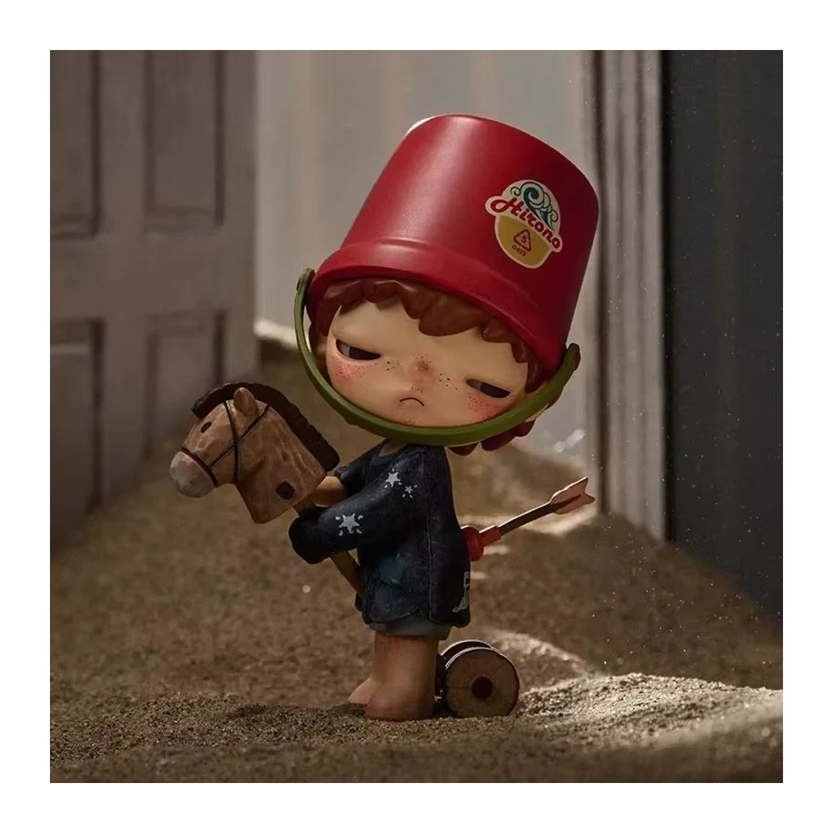 POP MART Hirono Echo Serie Blind Box Sammelfigur aus Kunststoff, mehrfarbig - Bild 2