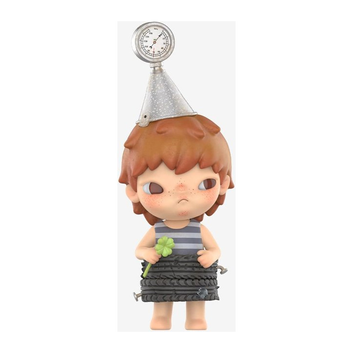 POP MART Hirono Echo Serie Figuren Blind Box Sammlerstück aus Kunststoff und Metall im 12-teiligen Set - Bild 1