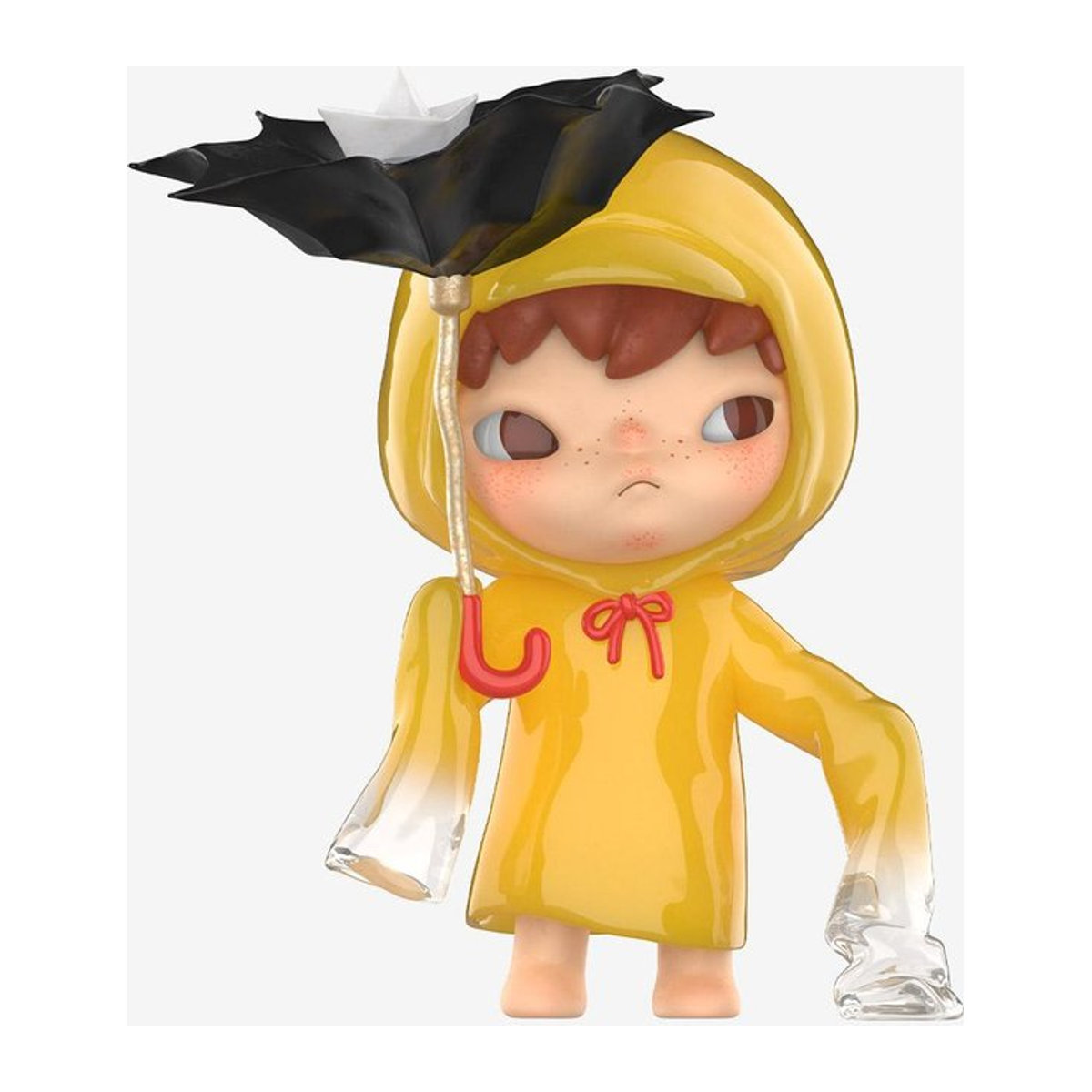 POP MART Hirono Echo Serie Figuren Blind Box Sammlerstück in Gelb für Erwachsene - Bild 1