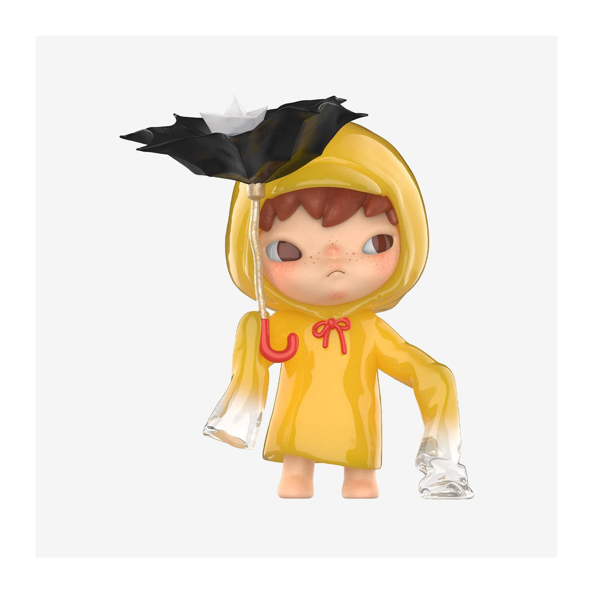 POP MART Hirono Echo Serie Figuren Blind Box Sammlerstück in Gelb für Erwachsene - Bild 2