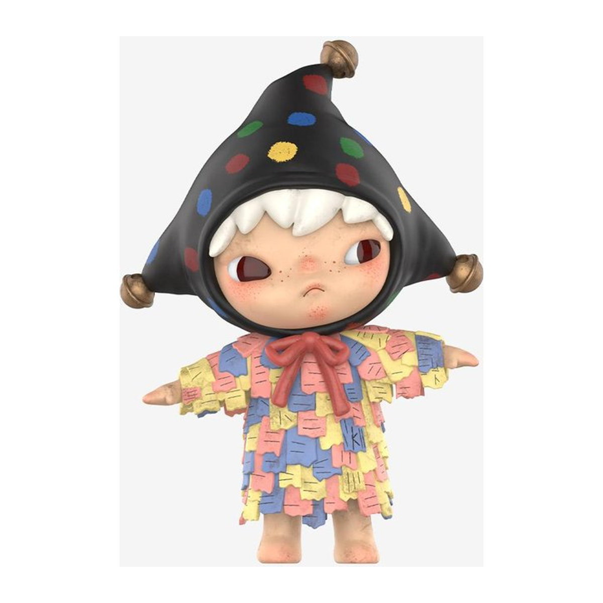 POP MART Hirono Echo Serie Figuren Blind Box Sammlerstück Set aus 12 mehrfarbigen Figuren aus Kunststoff und Metall - Bild 1