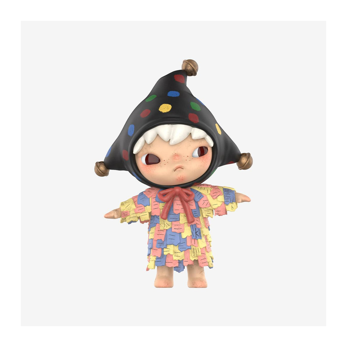POP MART Hirono Echo Serie Figuren Blind Box Sammlerstück Set aus 12 mehrfarbigen Figuren aus Kunststoff und Metall - Bild 2