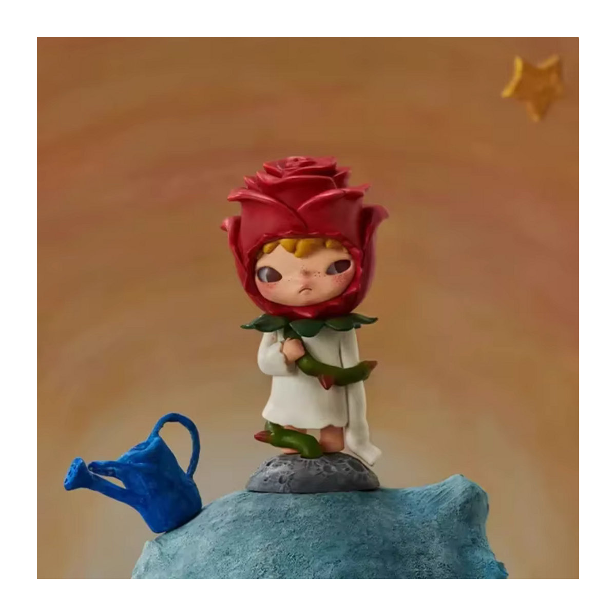 POP MART Hirono Le Petit Prince Serie Blind Box Action Figur aus Kunststoff in Mehrfarbig - Bild 3
