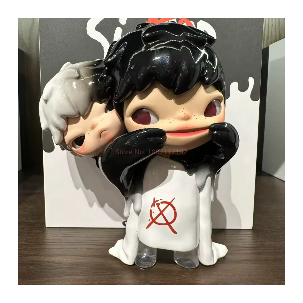POP MART Hirono Simper Serie Blind Box Action Figur Anime Designer Puppe mehrfarbig - Bild 1