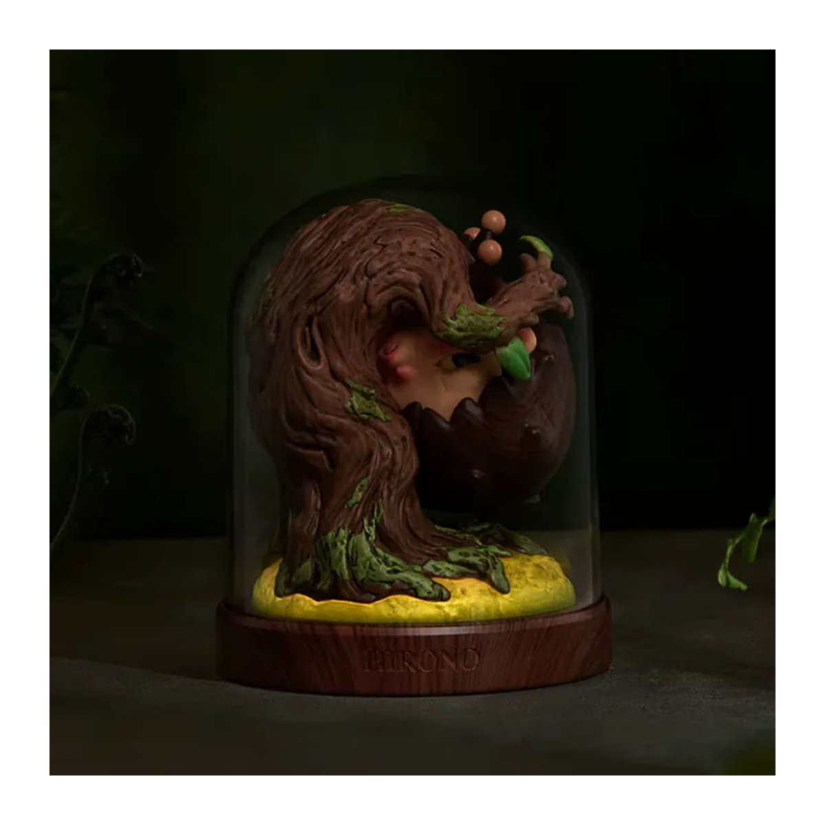 POP MART Hirono Tamed Wildgrass Serie Blind Box Anime Actionfigur aus Kunststoff in Weiß - Bild 2