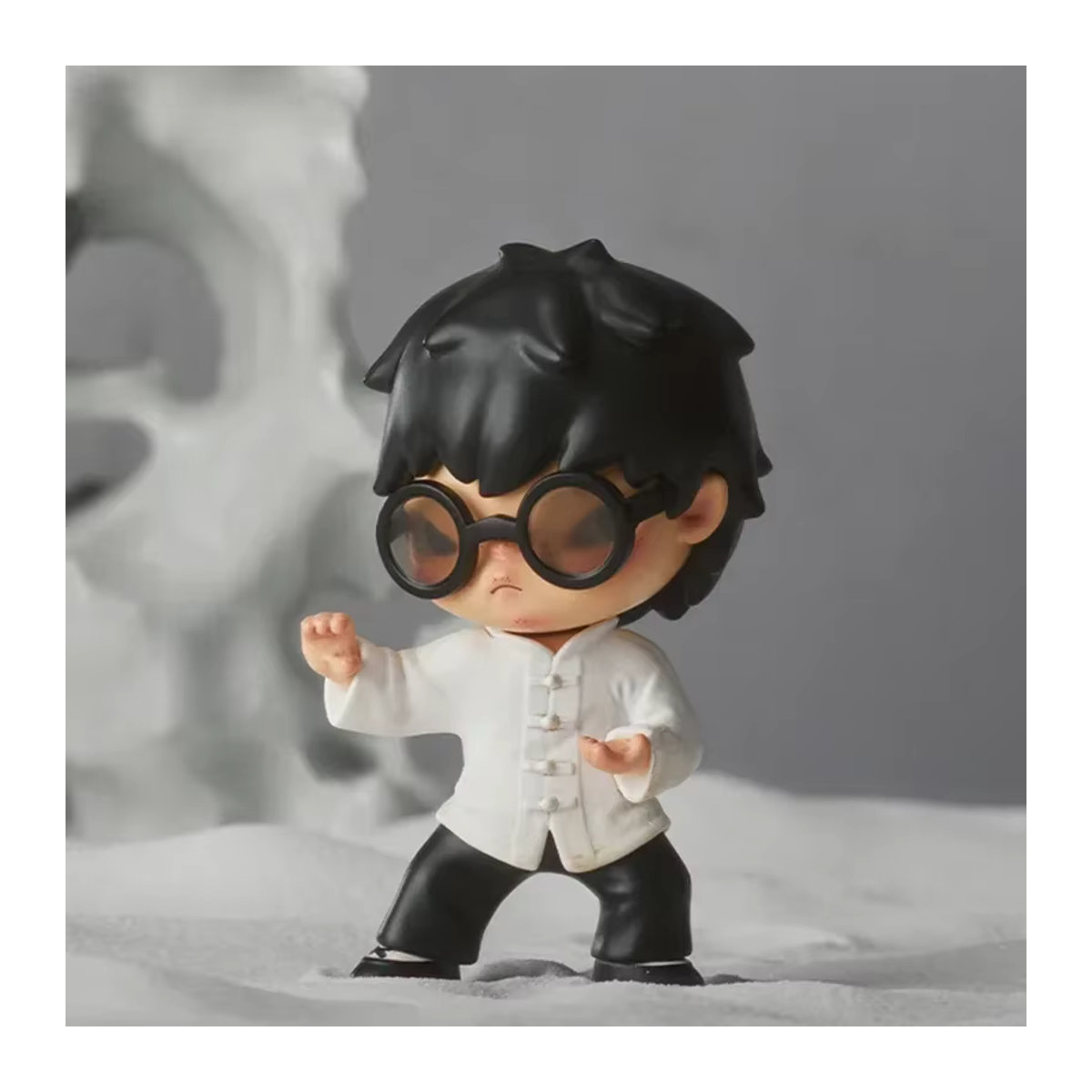 POP MART Hirono x CLOT Blind Box Mystery Box Mehrfarbige Anime Figur aus Kunststoff - Bild 3