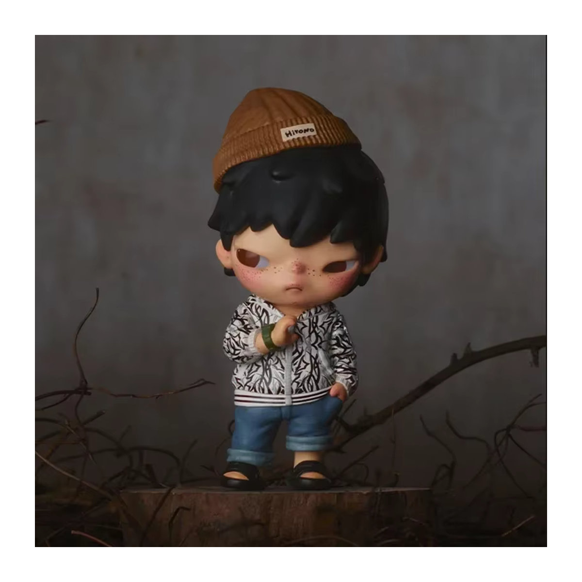 POP MART Hirono x CLOT Blind Box Mystery Box Mehrfarbige Anime Figur aus Kunststoff - Bild 4
