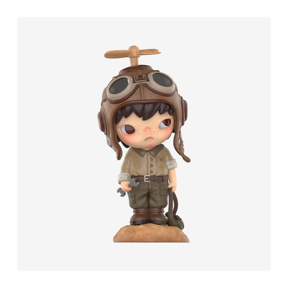 POP MART Hirono x Der Kleine Prinz Blind Box Figuren Set, braun - Bild 1