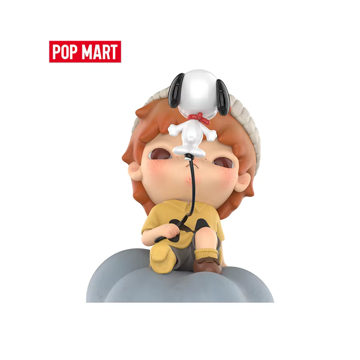 POP MART Hirono x Snoopy Figur aus Kunstharz in Mehrfarbig - Bild 4