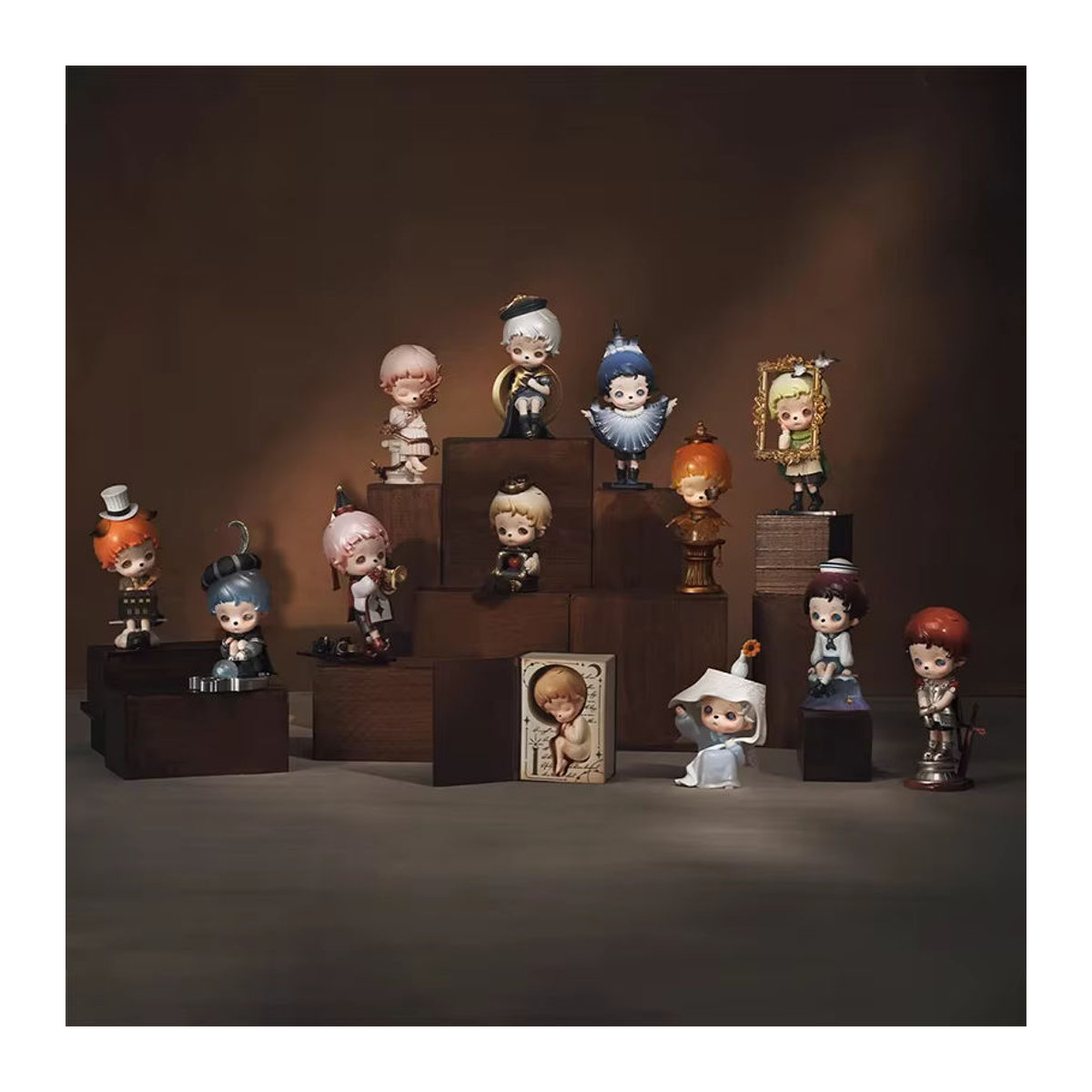 POP MART inosoul In the Still Room Serie Blind Box Mystery Box mit niedlichen Anime Figuren als bunte Kunststoff-Sammlerfiguren und Desktop-Ornamente - Bild 2