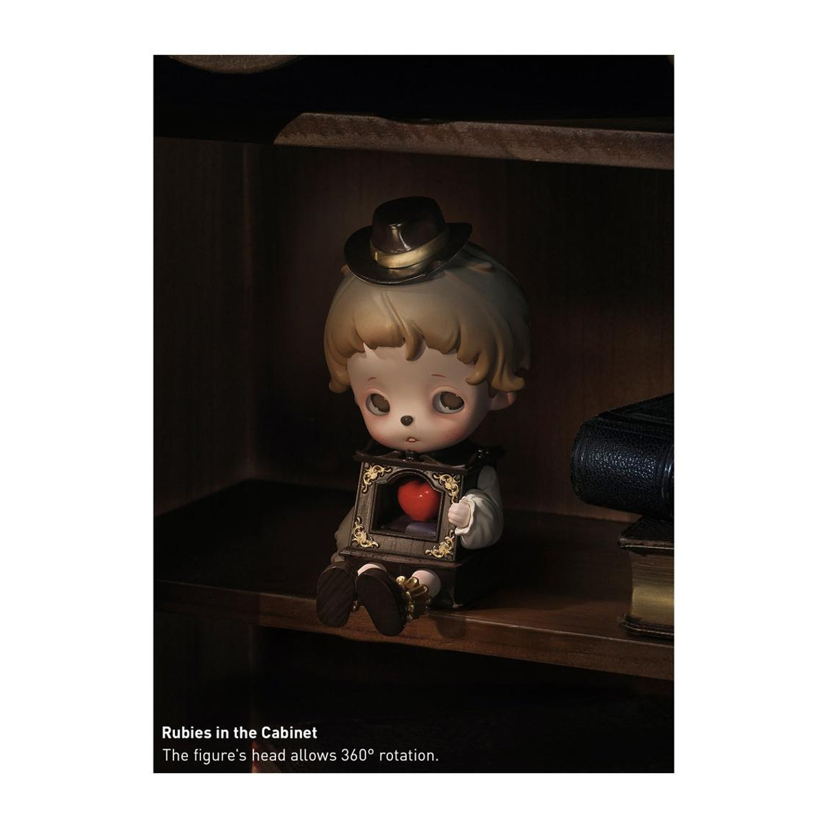 POP MART inosoul In the Still Room Serie Figuren Blind Boxes aus Kunststoff in Schwarz - Bild 2