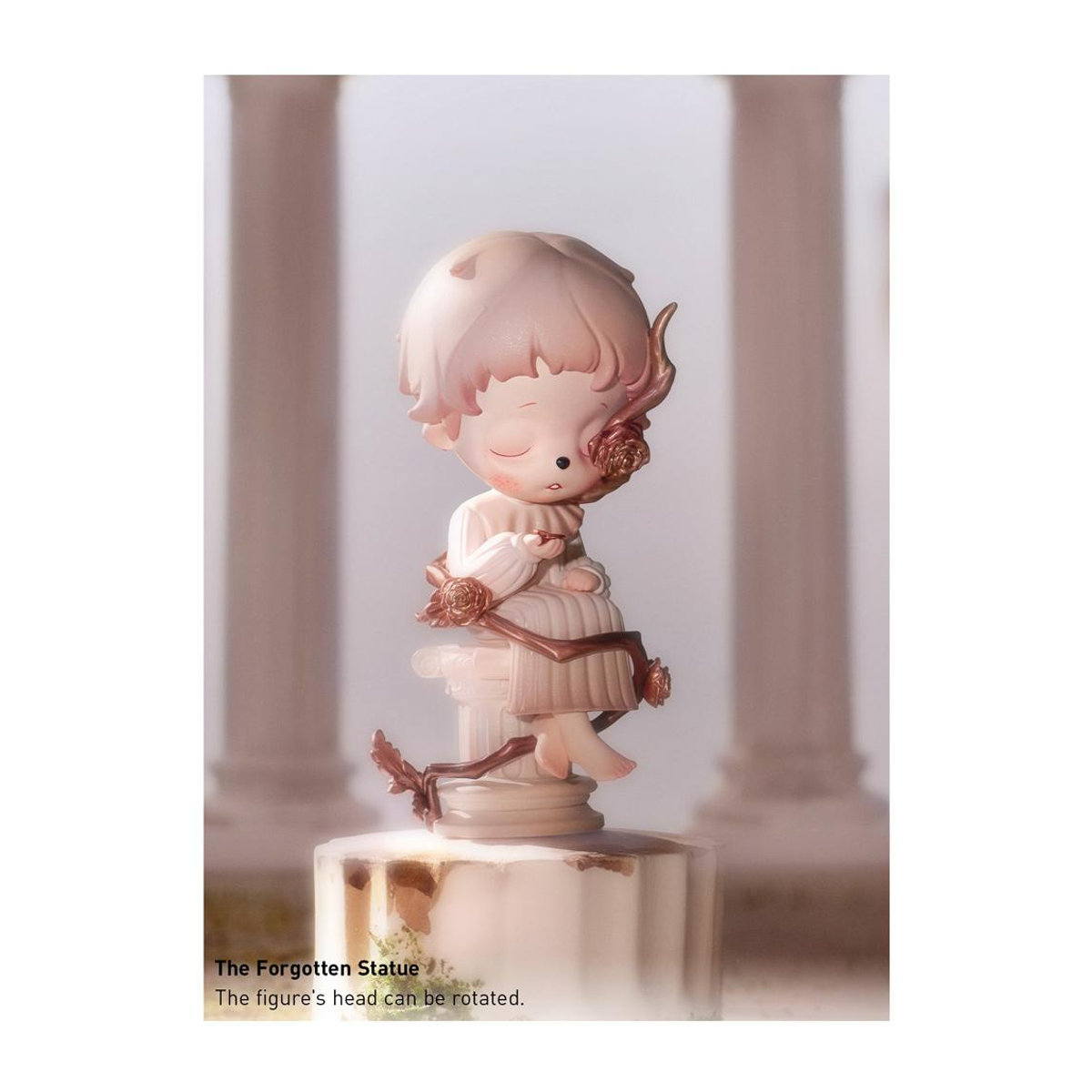 POP MART inosoul In the Still Room Serie Figuren Blind Boxes aus Kunststoff in Schwarz - Bild 3