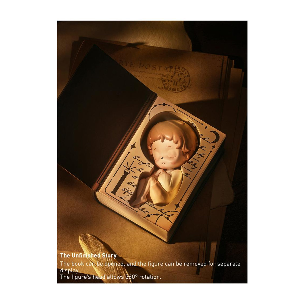 POP MART inosoul In the Still Room Serie Figuren Blind Boxes aus Kunststoff in Schwarz - Bild 4