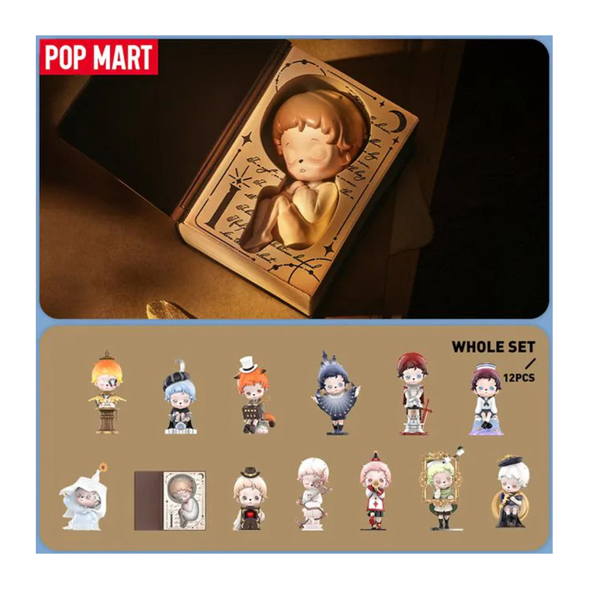 POP MART inosoul In the Still Room Series Blind Box Sammelfiguren mehrfarbig aus Kunststoff - Bild 1