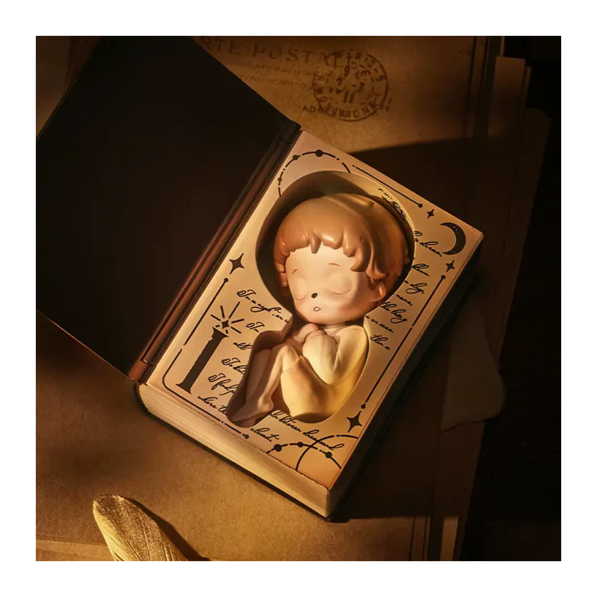 POP MART inosoul In the Still Room Series Blind Box Sammelfiguren mehrfarbig aus Kunststoff - Bild 2